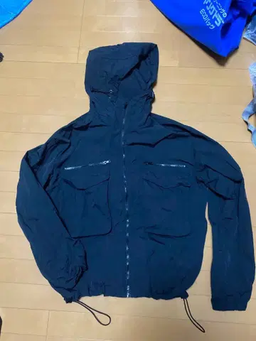 BALLSY BROTHERS 나일론 자켓