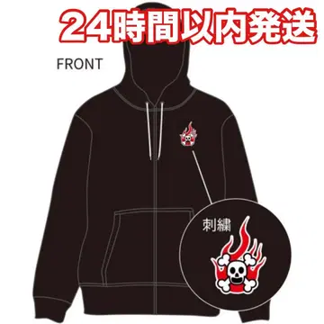 ROCK BEYOND ROCK 30th 지퍼 후디 L B'z 라우드니스