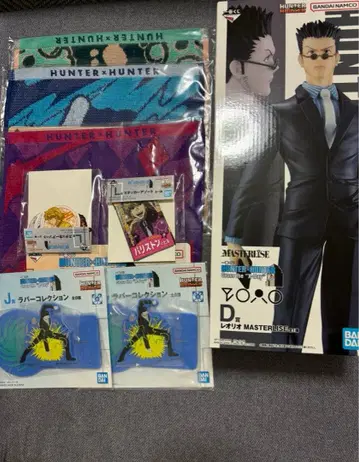 HUNTER x HUNTER 1번 복권 레오리오 피규어