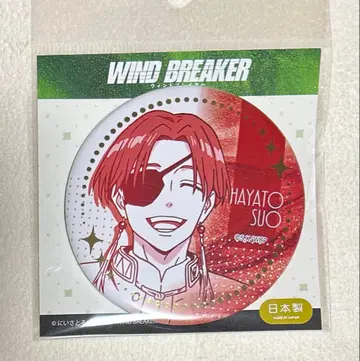 윈드브레이커 금박 캔뱃지 vol.2 소방준비