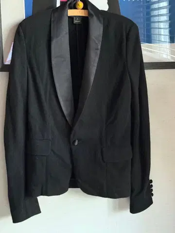 랄프 로렌 캐시미어 니트 자켓