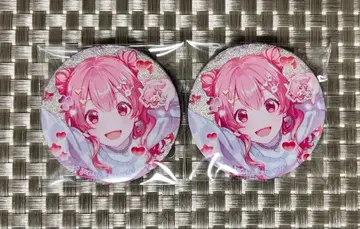 프로세카 글리터 캔뱃지 아이리 46b