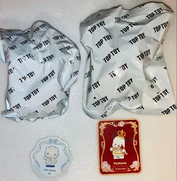 TOPOY 산리오 나이트 오브 로즈 로맨틱 웨딩