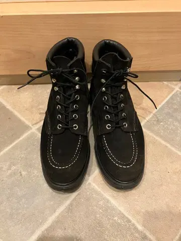 redwing beams 8805 레드윙 블랙 스웨이드 7.5