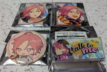 앙상블 스타즈!! Crazy:B 오우카와 코하쿠 배지 4점 세트