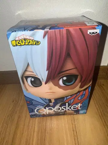 Qposket 토도로키 쇼토 피규어