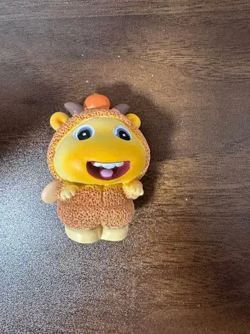 동물 코스튬 피규어