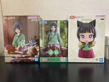 약사의 혼잣말 마오마오 피규어 세트