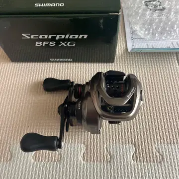 시마노 17 스콜피온 BFS XG