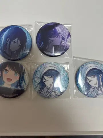 프로세카 글리터 캔뱃지 호시노 이치카