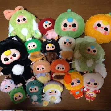 babythree 베이비 쓰리 봉제 인형 세트