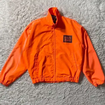 혼다 나일론 자켓 프린트 와펜 레이싱 자켓 블루종