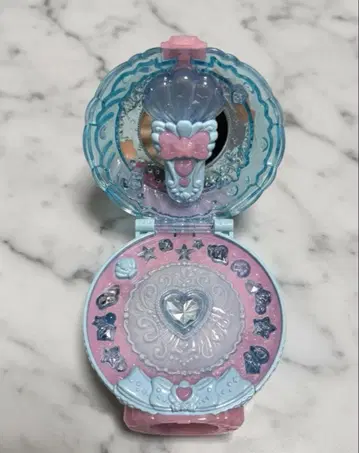 트로피컬~루즈! 프리큐어 메이크업 변신! 트로피컬 팩트