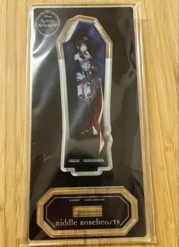 트위스티드 원더랜드 아크릴 스탠드 리들 로즈하트