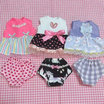 멜짱 핸드메이드 팬츠 원피스 드레스