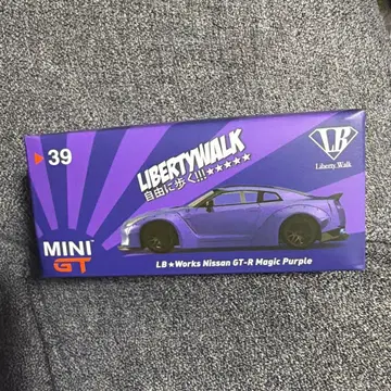 MINI GT LB WORKS NISSAN GT-R R35