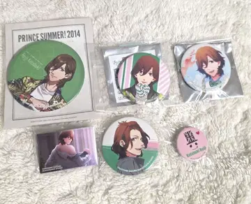 노래의 프린스님 우타프리 캔뱃지 특전 코토부키 레이지