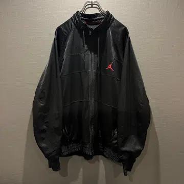 Jordan 나일론 자켓 블랙