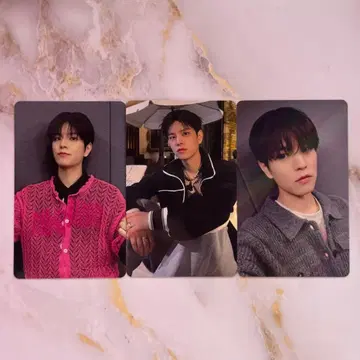 스키즈 doit hmv 특전 럭키 드로우 포토카드 승민 세트