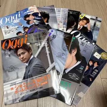 oggi 쟈니즈WEST 9종 세트 솔로