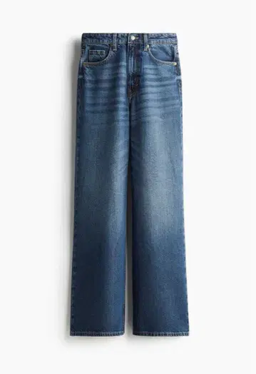 H&M 에이치앤엠 와이드 데님 블루 사이즈 36