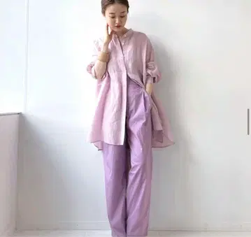 새상품 IENA 라미 리요셀 백 개더 셔츠 38