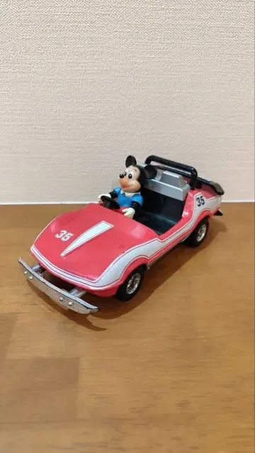 미키마우스 양철 완구 디즈니랜드 레트로 빈티지