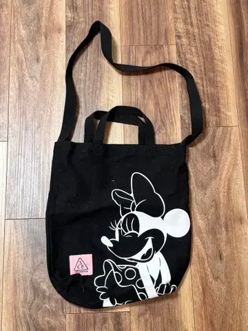 미니 마우스 프린트 숄더백