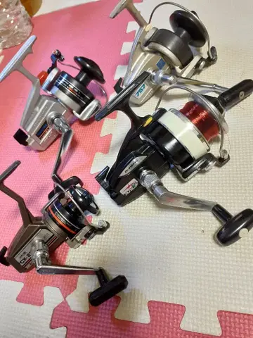 올림픽 올드 낚시릴 묶음 판매