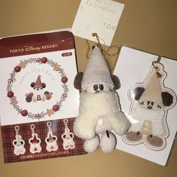 릴린린 화이트 세트 2025 봉제 인형 참 키체인