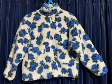 jouetie 꽃무늬 보아 자켓