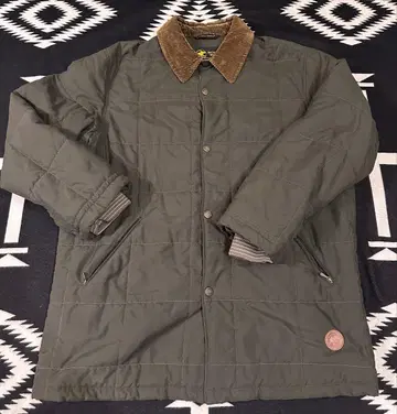 HUNTING WORLD 퀼팅 자켓 XL