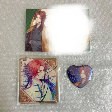 피오피 양 아크릴 스탠드 하트 캔뱃지 메세카 오토파 피오피오레의 만종