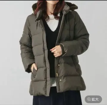 GLOBAL WORK 다운 코트