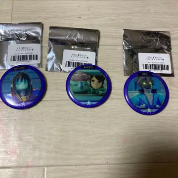 축광 배지 맥스 마키나 료코 포피 군 밀키 웨이