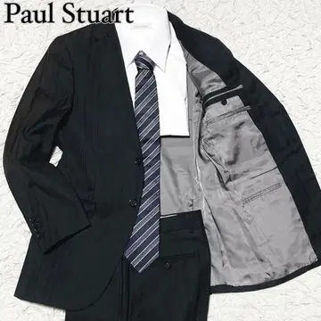 [ 새상품급 ] 폴 스튜어트 셋업 수트 셋업 스트라이프 블랙