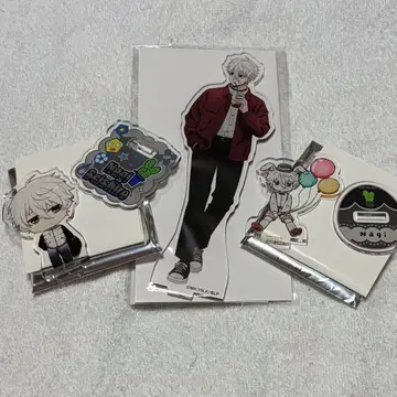 블루 록 아크릴 스탠드 3개 세트 [나기 세이시로]