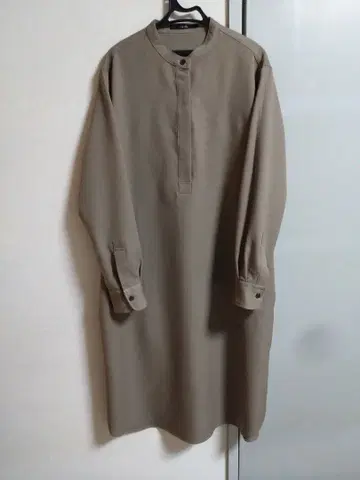 Munich 뮤닉 풀오버 셔츠 원피스