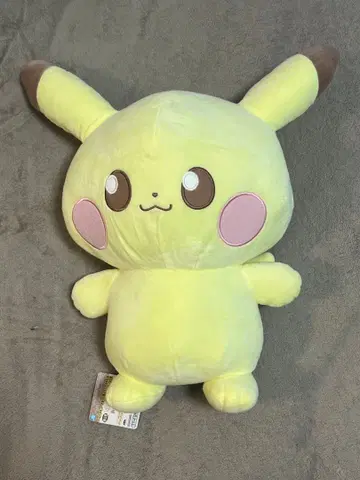 포켓피스 메챠모굿토 봉제 인형 ~피카츄~