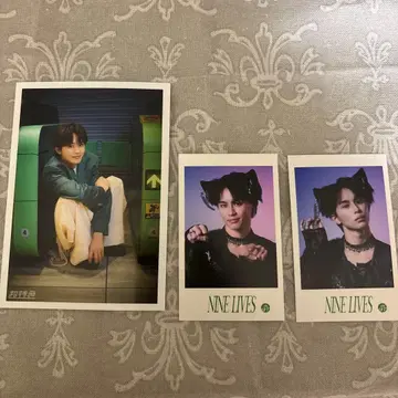 NINE LIVES 초특급 타쿠야 폴라로이드 브로마이드