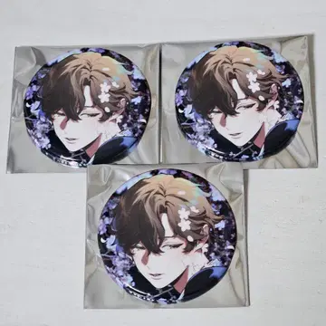 비바렌 XlamV 화승풍영 캔뱃지 나고무