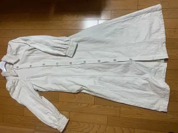 moussy 화이트 데님 원피스