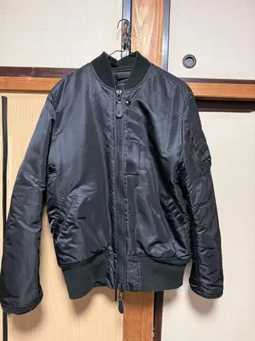 ALPHA MA-1 블랙 L 사이즈