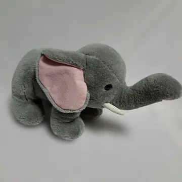 코끼리 봉제 인형