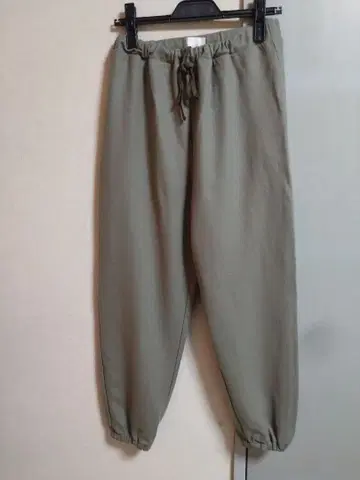 yuni 유니 슈퍼100 울 hem gomme 팬츠