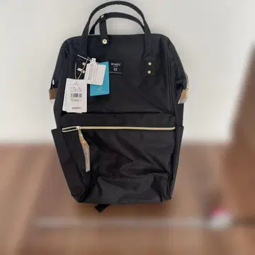 anello 리사이클 폴리에스테르 백팩 22L 블랙