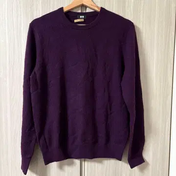 UNIQLO 캐시미어 스웨터