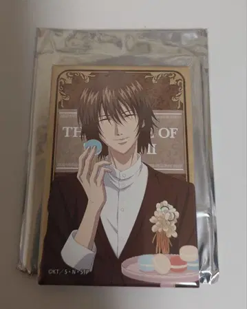 테니스의 왕자님 점페스 스퀘어 캔 마그넷 후지