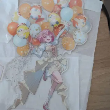 호우 에무 아크릴 스탠드