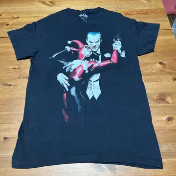 구제 의류 BATMAN 할리 퀸 조커 T셔츠 S